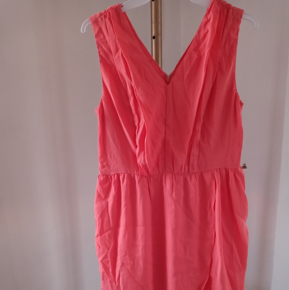Esley Women's Dress In Peach / Orange - Style# 58246 D-H - Brand New With Tags - - Picture 1 of 3